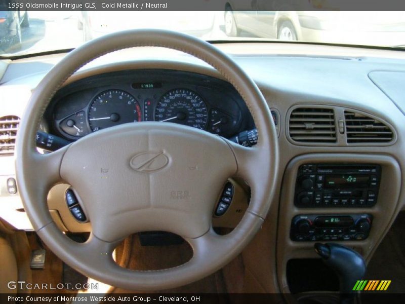 Gold Metallic / Neutral 1999 Oldsmobile Intrigue GLS