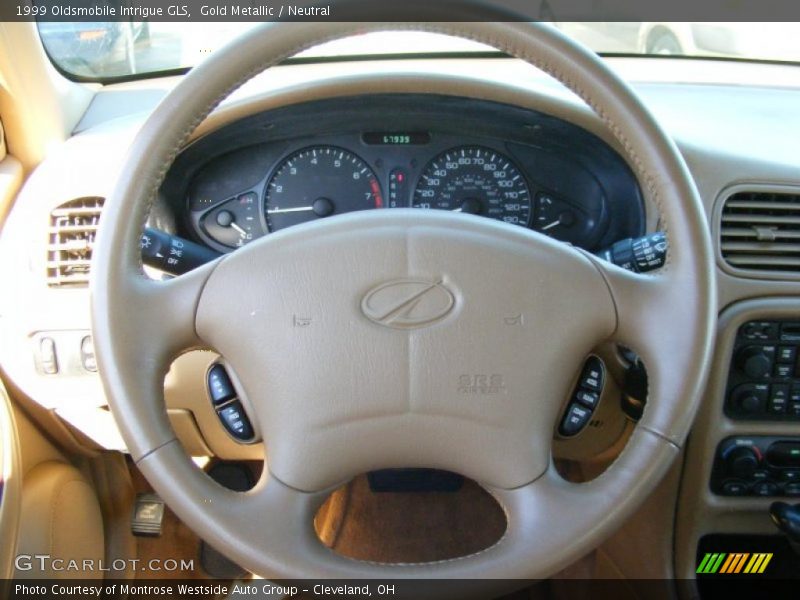 Gold Metallic / Neutral 1999 Oldsmobile Intrigue GLS