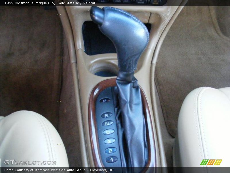 Gold Metallic / Neutral 1999 Oldsmobile Intrigue GLS
