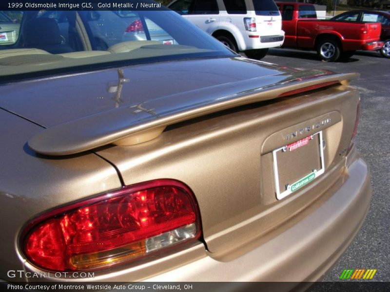 Gold Metallic / Neutral 1999 Oldsmobile Intrigue GLS