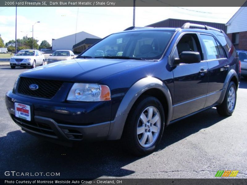 Dark Blue Pearl Metallic / Shale Grey 2006 Ford Freestyle SE