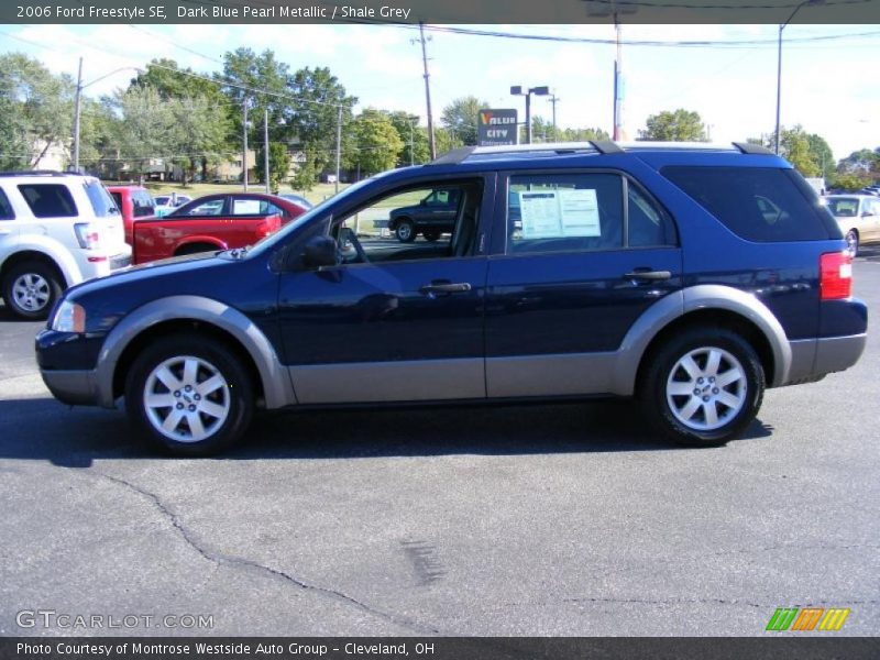 Dark Blue Pearl Metallic / Shale Grey 2006 Ford Freestyle SE