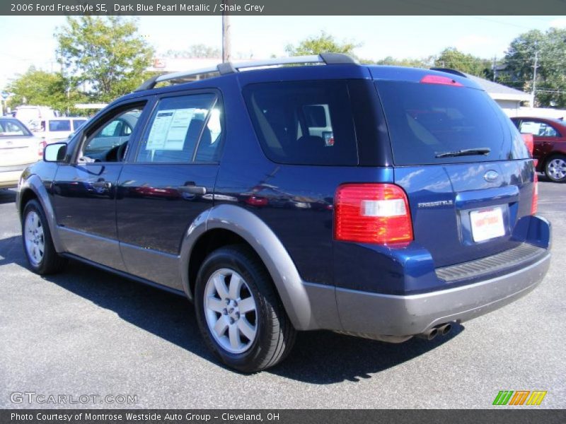 Dark Blue Pearl Metallic / Shale Grey 2006 Ford Freestyle SE