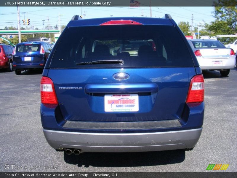 Dark Blue Pearl Metallic / Shale Grey 2006 Ford Freestyle SE