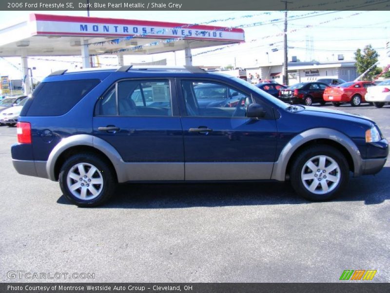 Dark Blue Pearl Metallic / Shale Grey 2006 Ford Freestyle SE