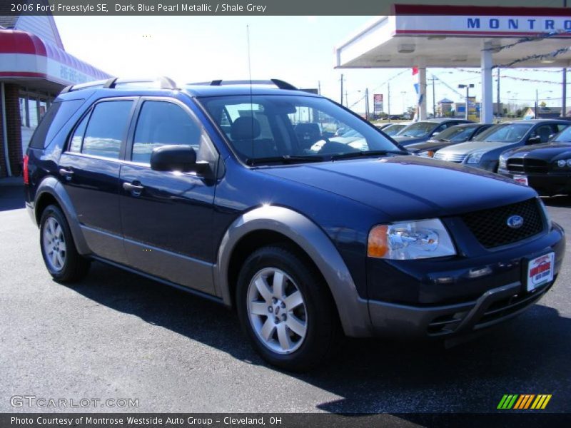 Dark Blue Pearl Metallic / Shale Grey 2006 Ford Freestyle SE