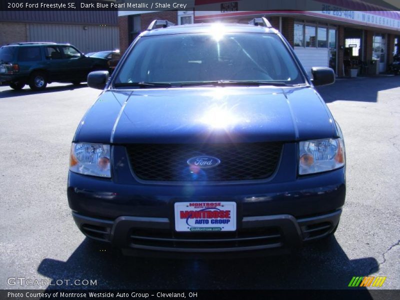 Dark Blue Pearl Metallic / Shale Grey 2006 Ford Freestyle SE