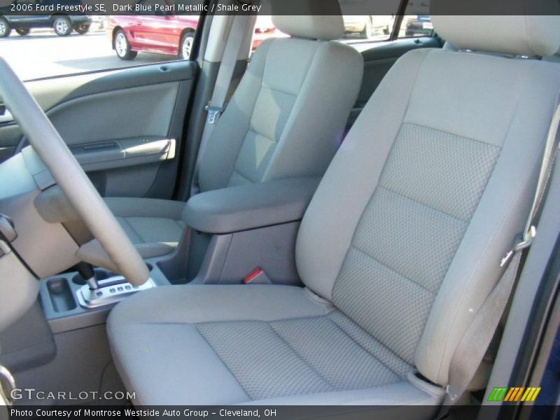 Dark Blue Pearl Metallic / Shale Grey 2006 Ford Freestyle SE