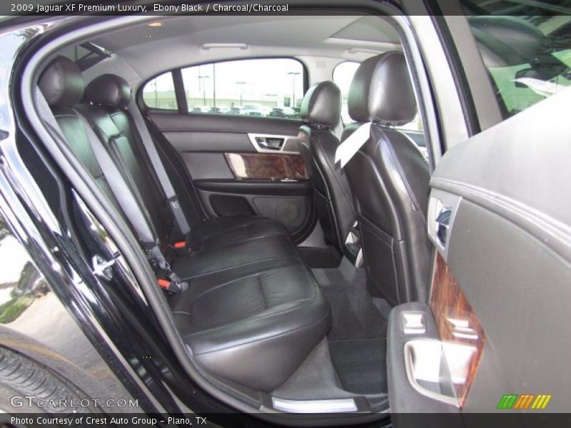 Ebony Black / Charcoal/Charcoal 2009 Jaguar XF Premium Luxury