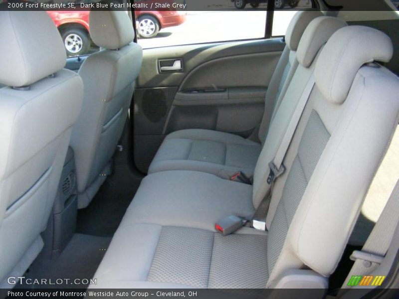 Dark Blue Pearl Metallic / Shale Grey 2006 Ford Freestyle SE