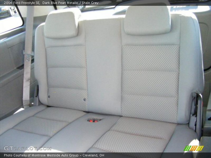 Dark Blue Pearl Metallic / Shale Grey 2006 Ford Freestyle SE
