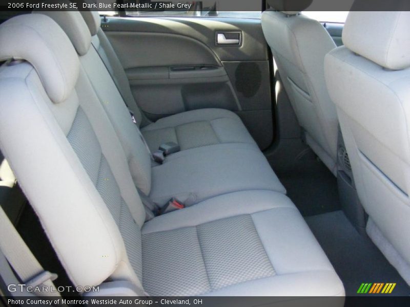 Dark Blue Pearl Metallic / Shale Grey 2006 Ford Freestyle SE