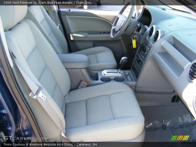 Dark Blue Pearl Metallic / Shale Grey 2006 Ford Freestyle SE