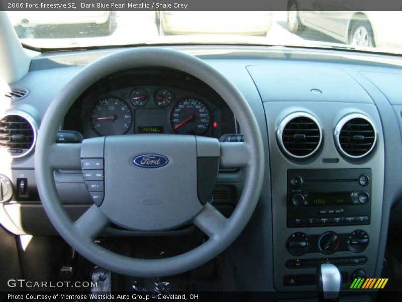 Dark Blue Pearl Metallic / Shale Grey 2006 Ford Freestyle SE