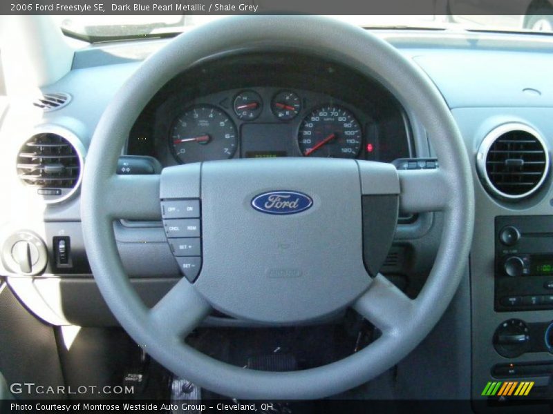 Dark Blue Pearl Metallic / Shale Grey 2006 Ford Freestyle SE