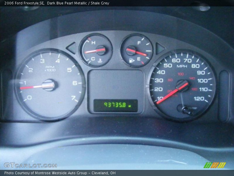 Dark Blue Pearl Metallic / Shale Grey 2006 Ford Freestyle SE