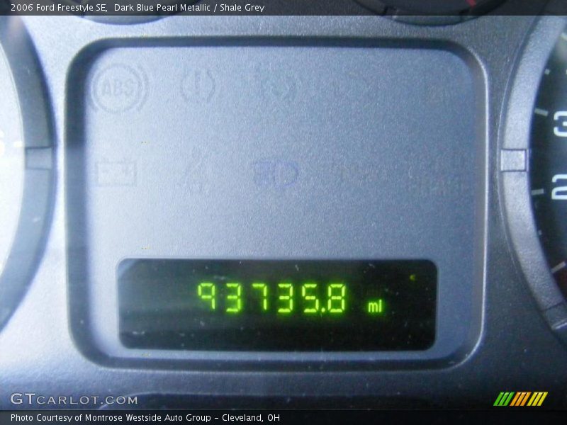 Dark Blue Pearl Metallic / Shale Grey 2006 Ford Freestyle SE