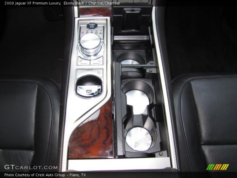 Ebony Black / Charcoal/Charcoal 2009 Jaguar XF Premium Luxury