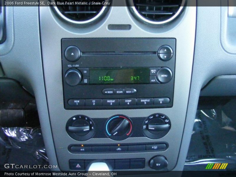 Dark Blue Pearl Metallic / Shale Grey 2006 Ford Freestyle SE