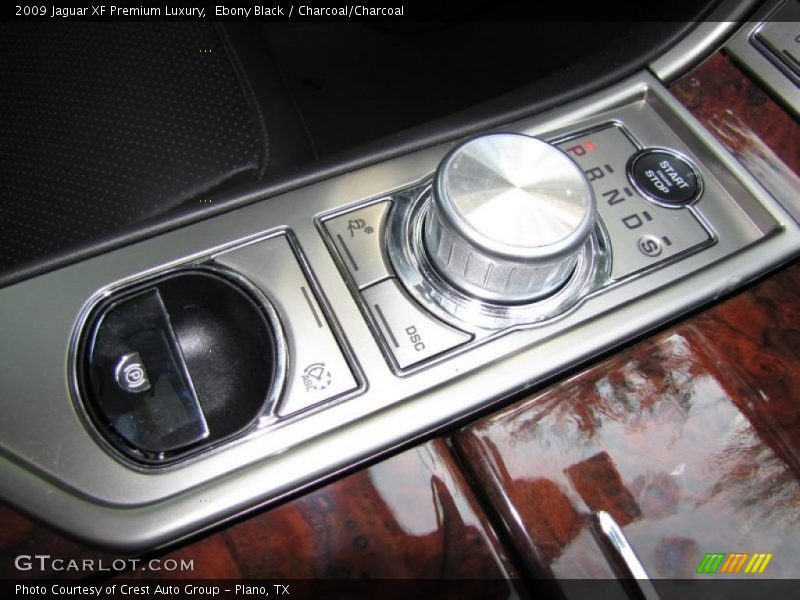 Ebony Black / Charcoal/Charcoal 2009 Jaguar XF Premium Luxury