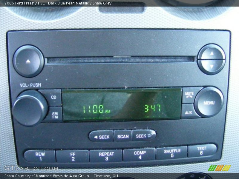 Dark Blue Pearl Metallic / Shale Grey 2006 Ford Freestyle SE