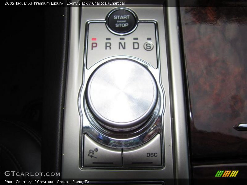 Ebony Black / Charcoal/Charcoal 2009 Jaguar XF Premium Luxury