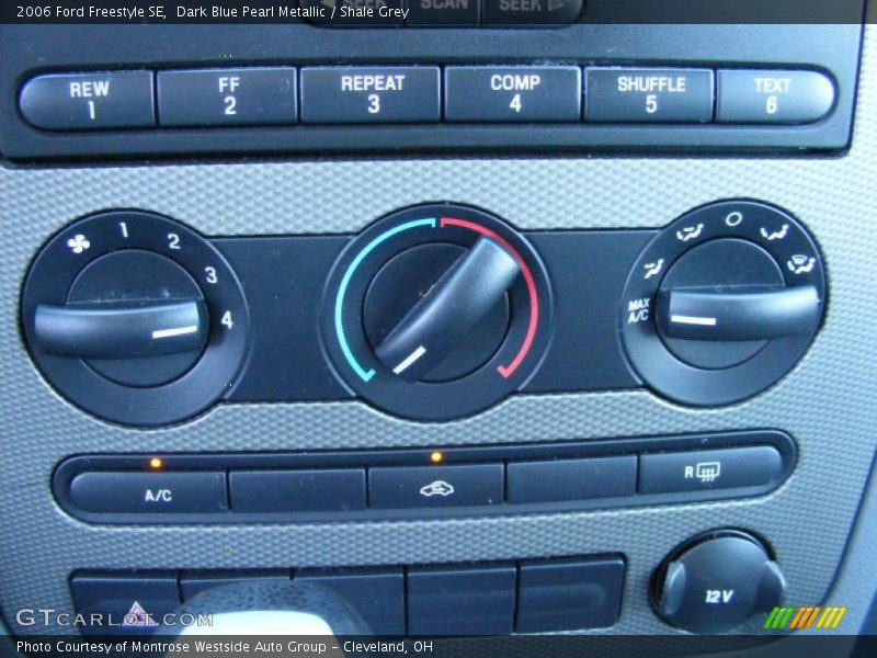 Dark Blue Pearl Metallic / Shale Grey 2006 Ford Freestyle SE