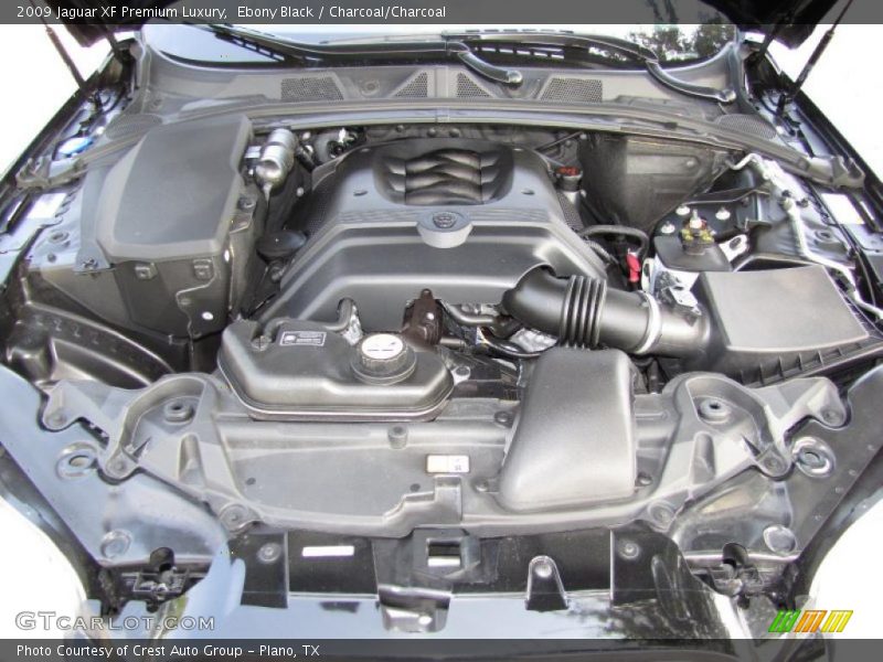 Ebony Black / Charcoal/Charcoal 2009 Jaguar XF Premium Luxury