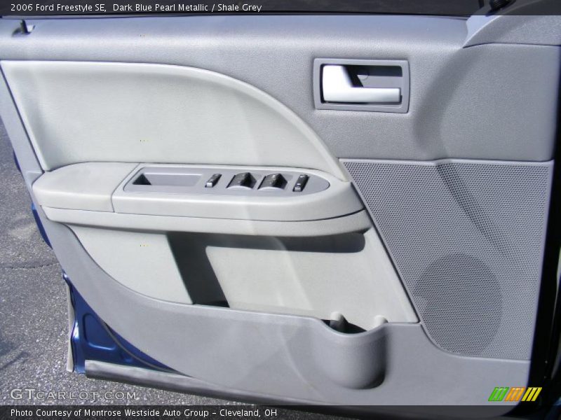 Dark Blue Pearl Metallic / Shale Grey 2006 Ford Freestyle SE