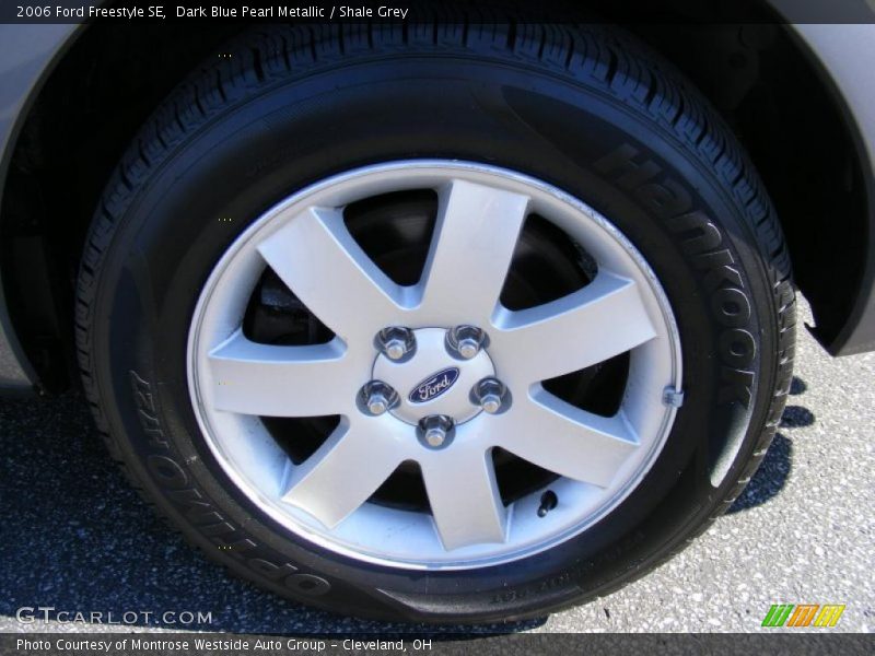 Dark Blue Pearl Metallic / Shale Grey 2006 Ford Freestyle SE