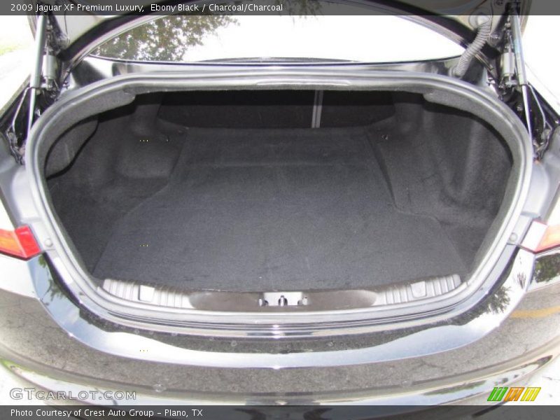 Ebony Black / Charcoal/Charcoal 2009 Jaguar XF Premium Luxury