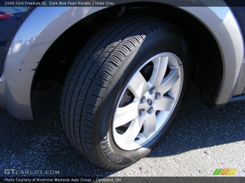 Dark Blue Pearl Metallic / Shale Grey 2006 Ford Freestyle SE