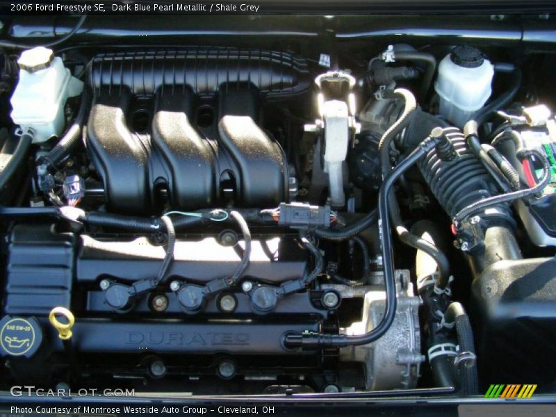 Dark Blue Pearl Metallic / Shale Grey 2006 Ford Freestyle SE