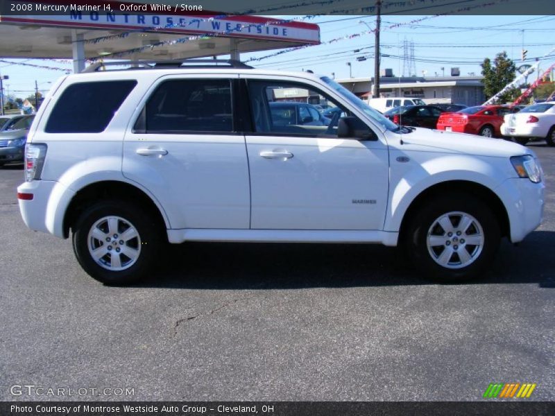 Oxford White / Stone 2008 Mercury Mariner I4