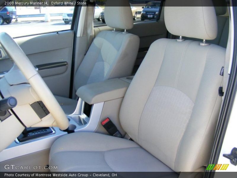 Oxford White / Stone 2008 Mercury Mariner I4