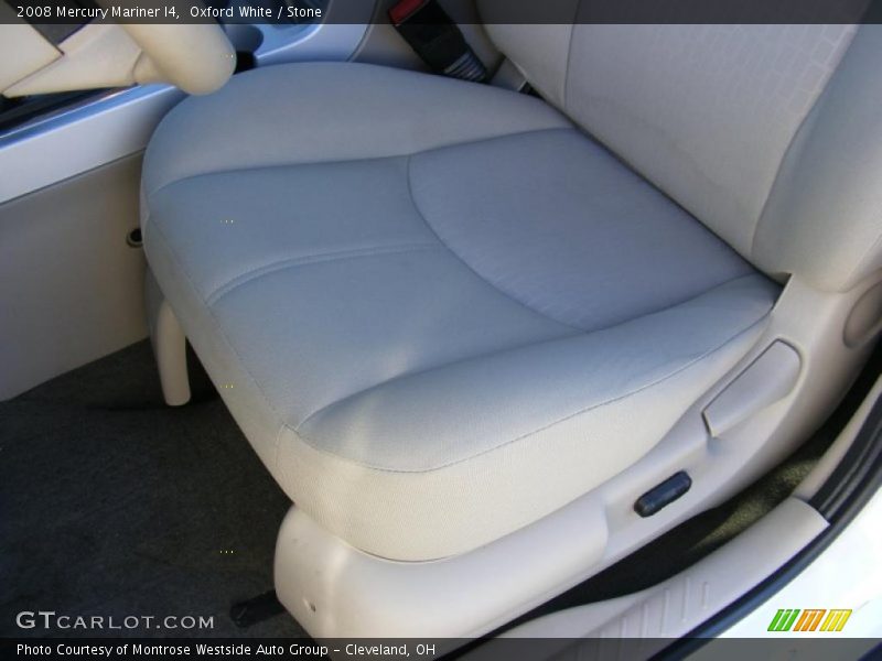 Oxford White / Stone 2008 Mercury Mariner I4