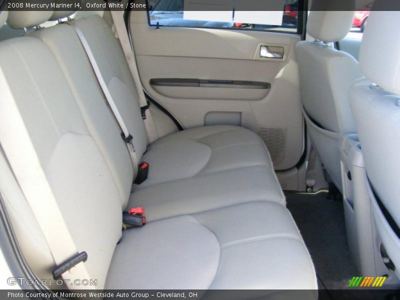 Oxford White / Stone 2008 Mercury Mariner I4