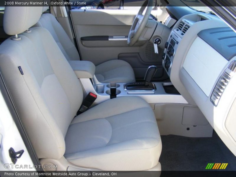 Oxford White / Stone 2008 Mercury Mariner I4
