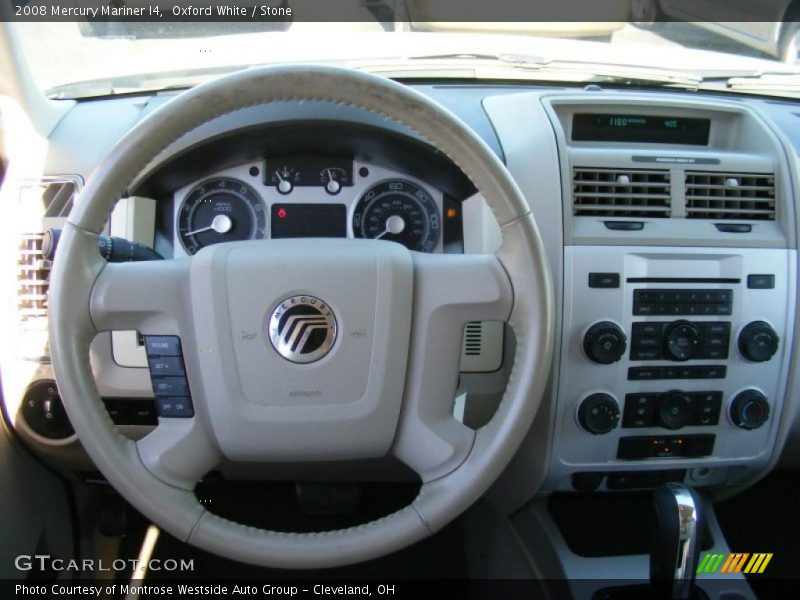 Oxford White / Stone 2008 Mercury Mariner I4