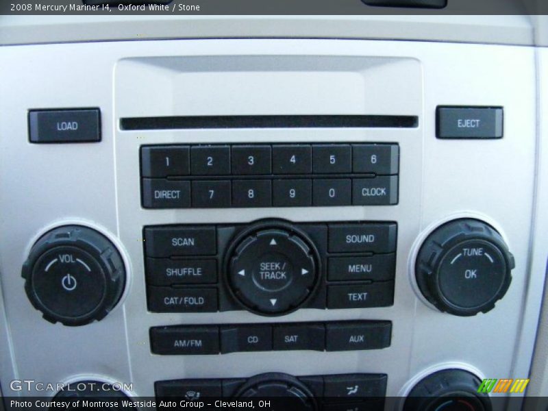 Oxford White / Stone 2008 Mercury Mariner I4