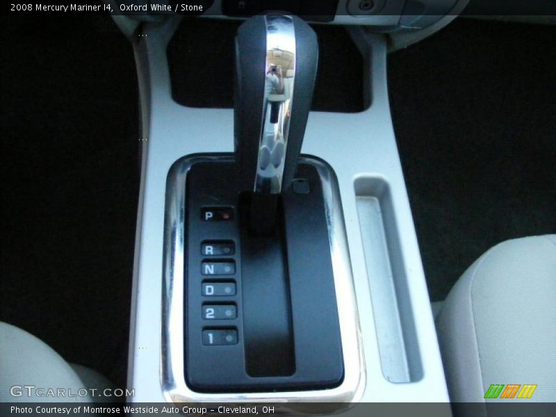 Oxford White / Stone 2008 Mercury Mariner I4