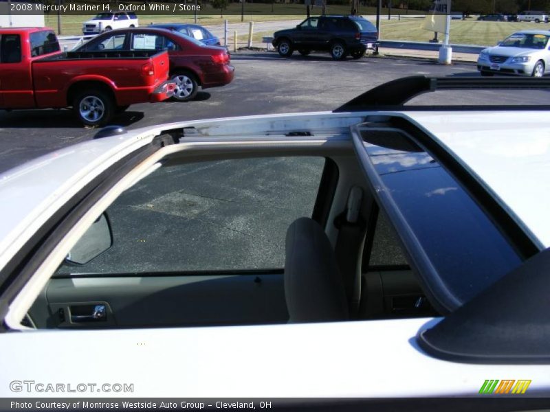 Oxford White / Stone 2008 Mercury Mariner I4