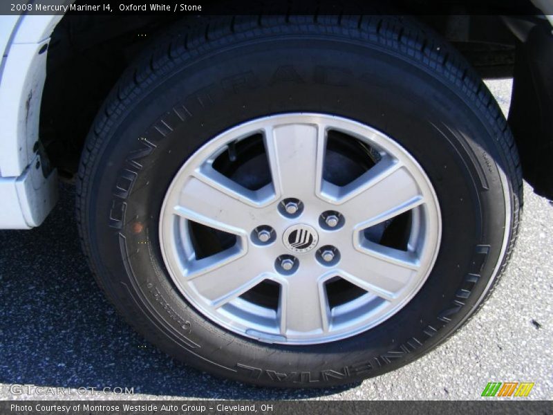 Oxford White / Stone 2008 Mercury Mariner I4