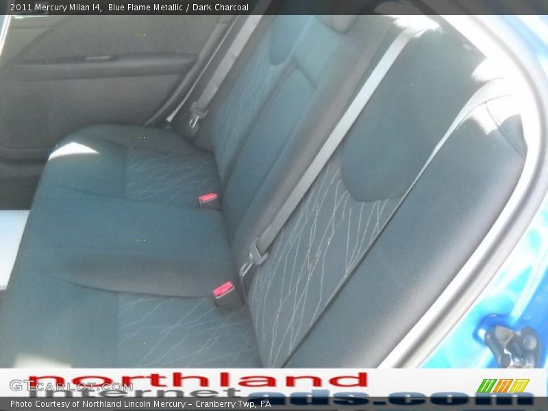 Blue Flame Metallic / Dark Charcoal 2011 Mercury Milan I4