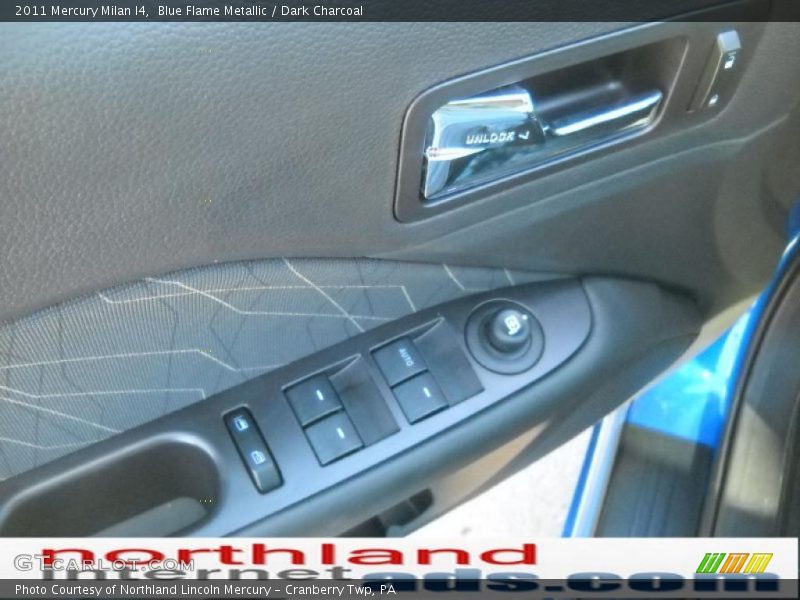 Blue Flame Metallic / Dark Charcoal 2011 Mercury Milan I4