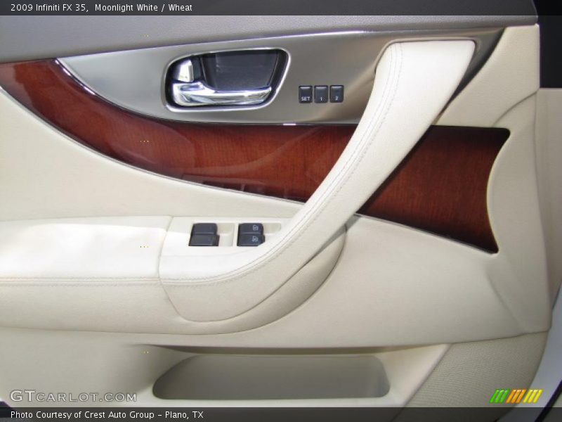 Moonlight White / Wheat 2009 Infiniti FX 35
