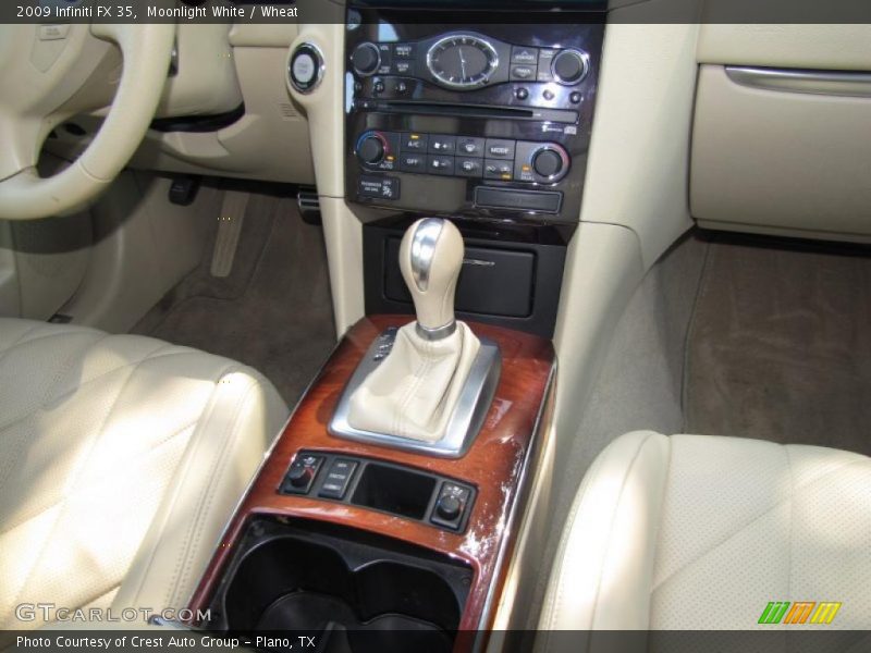 Moonlight White / Wheat 2009 Infiniti FX 35