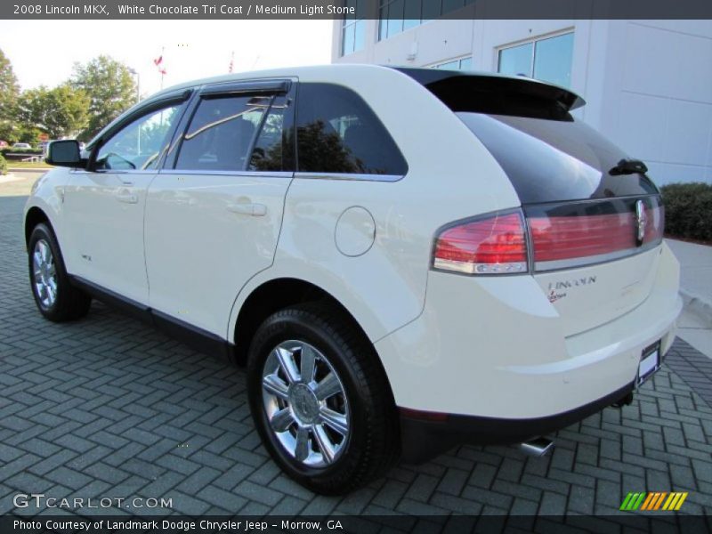 White Chocolate Tri Coat / Medium Light Stone 2008 Lincoln MKX