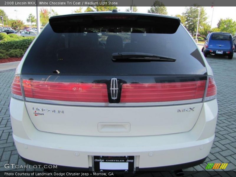 White Chocolate Tri Coat / Medium Light Stone 2008 Lincoln MKX