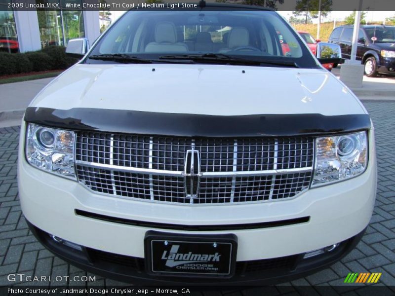 White Chocolate Tri Coat / Medium Light Stone 2008 Lincoln MKX